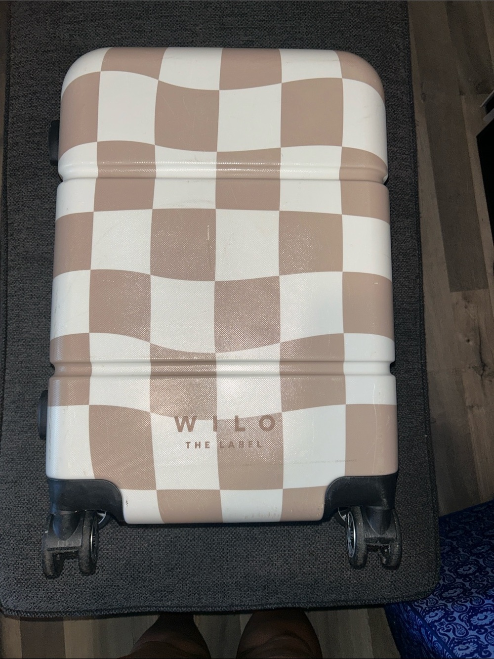 Carry On Suitcase
